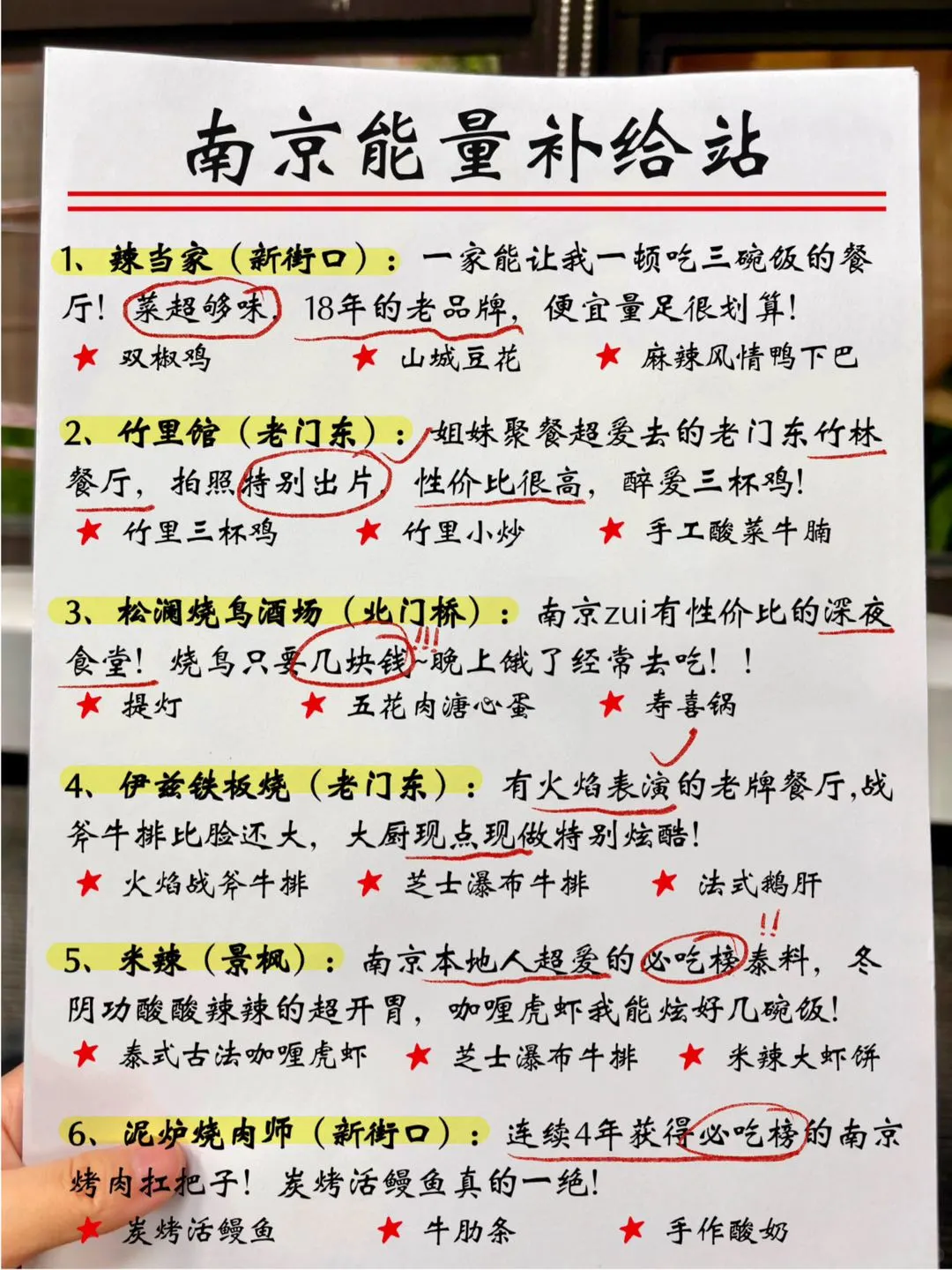 南京本地人终于熬夜把地图画清楚啦✌✌