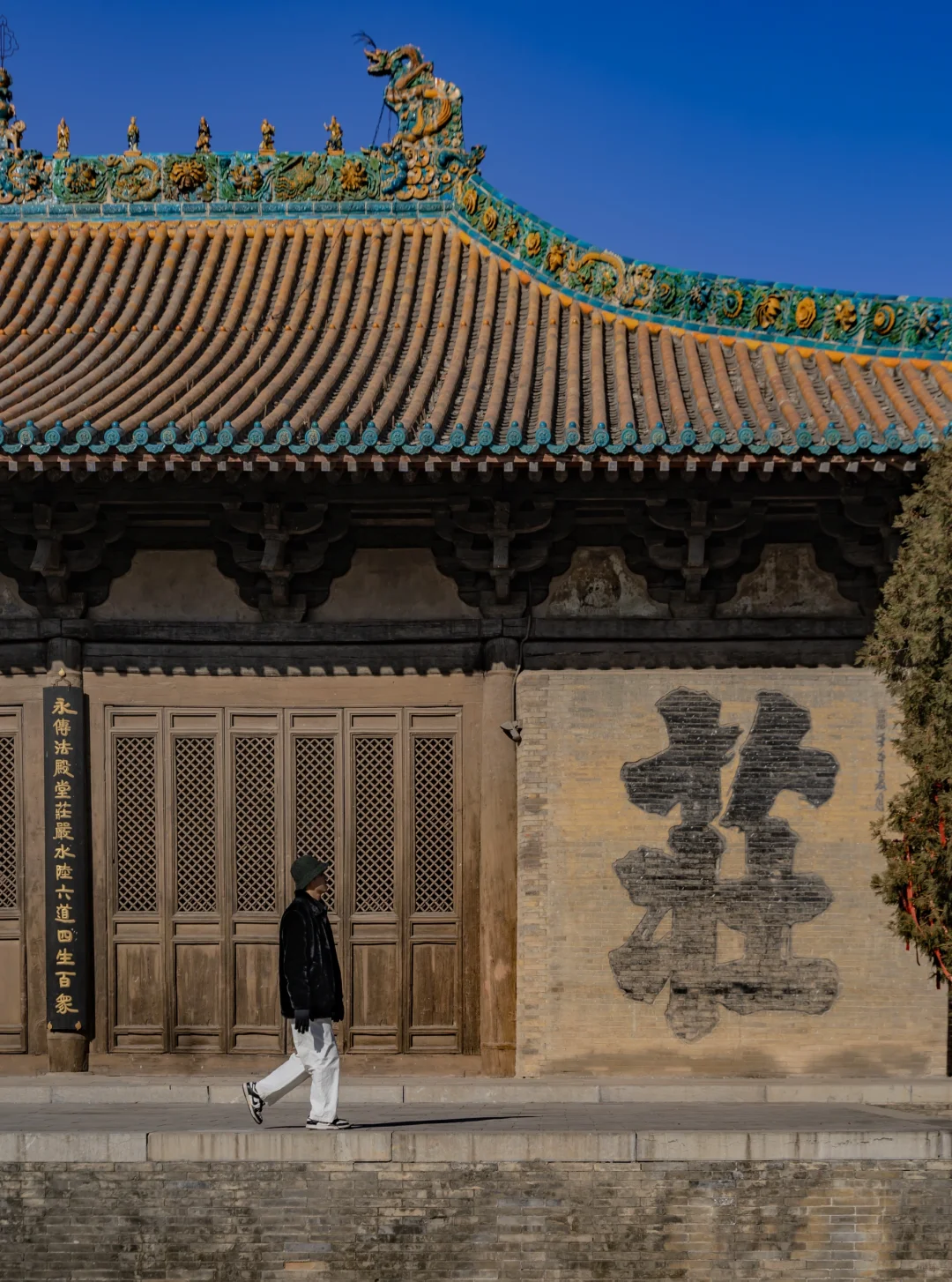 后悔才来山西❗️淡季来大同旅游也太香了❗️