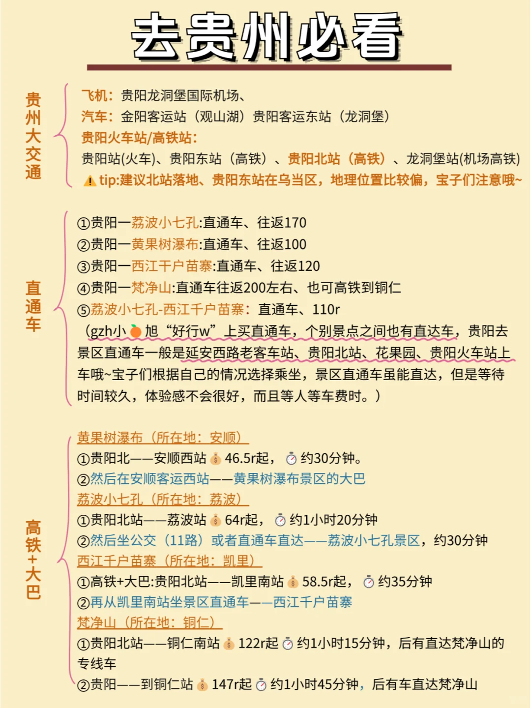 确定了❗11月就去贵州❗抄作业不绕路