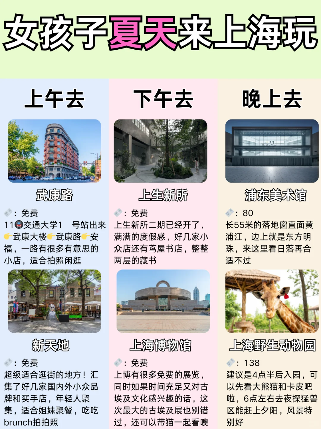 11-12月旅游城市推荐❗❗附上海超全攻略