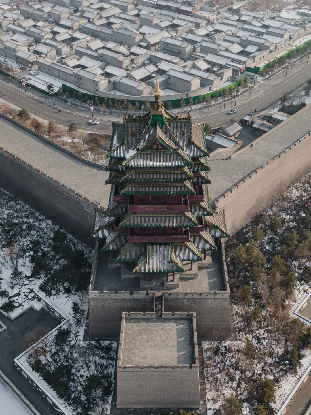 后悔才来山西❗️淡季来大同旅游也太香了❗️