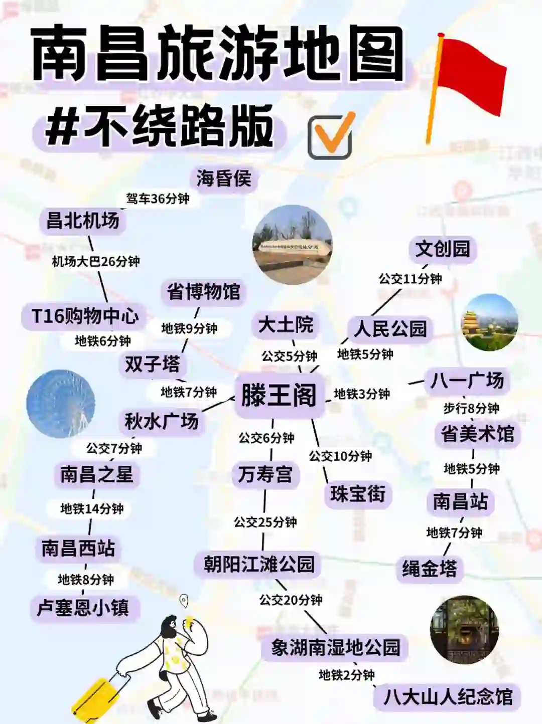 终于有人把南昌路线说清楚了！（附旅游攻略）
