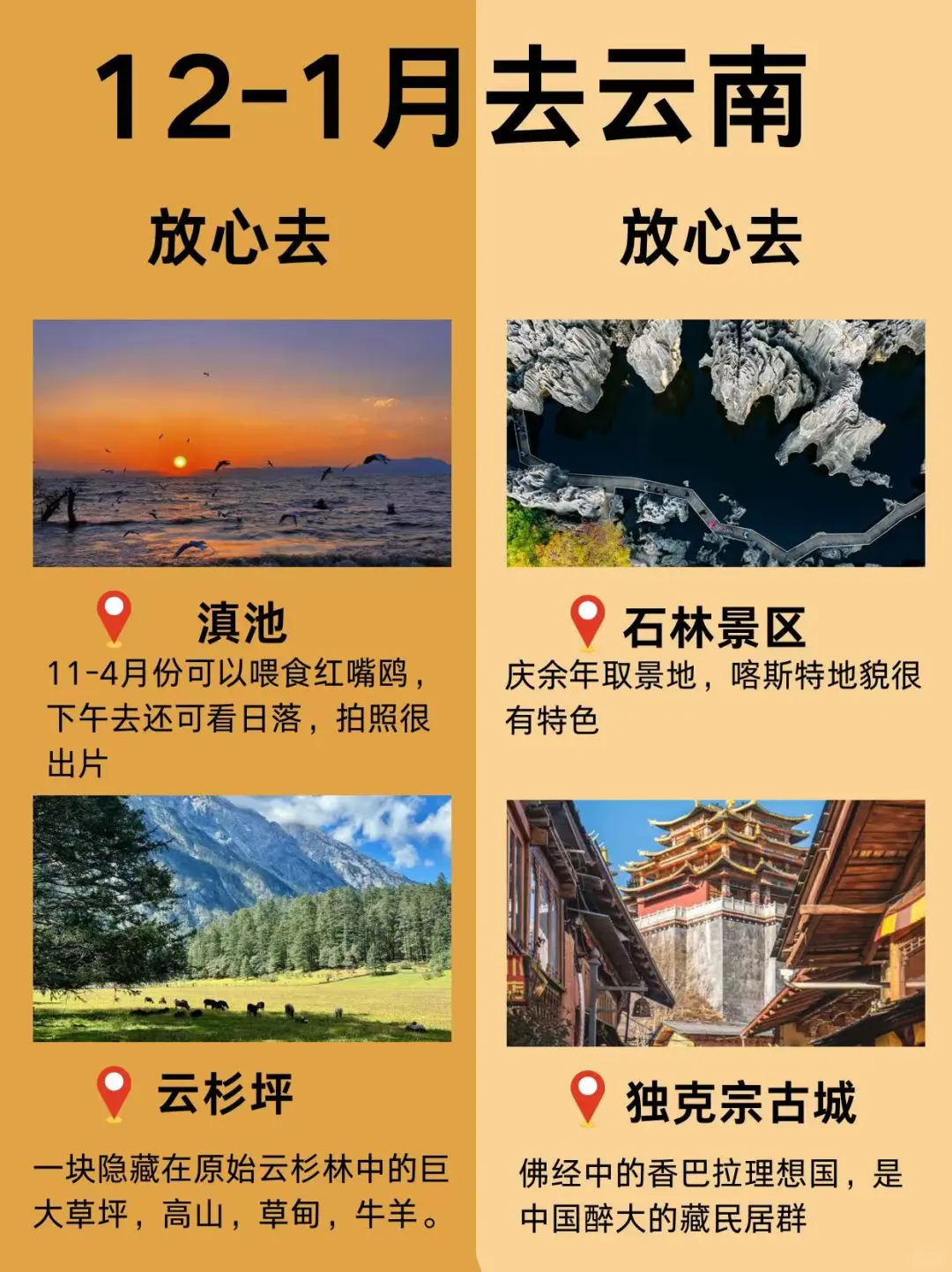 12-1🈷️云南旅游攻略|去VS不去？