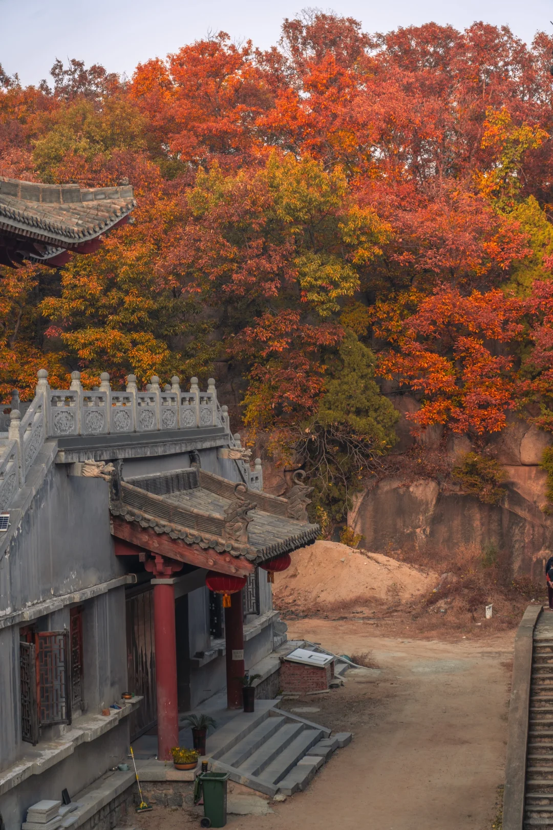 北少林寺｜蓟县藏的可真深，竟还有座少林寺