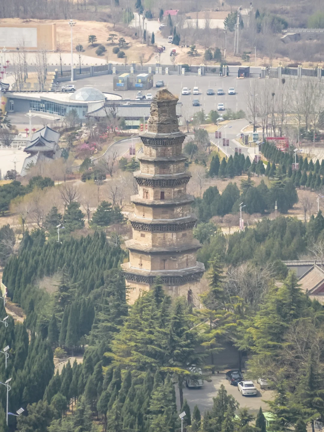 以为云冈石窟够震撼了，直到我来了响堂山..