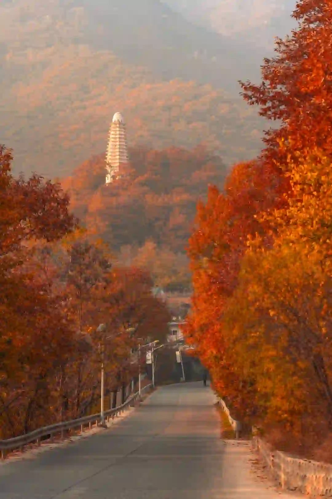 北少林寺｜蓟县藏的可真深，竟还有座少林寺