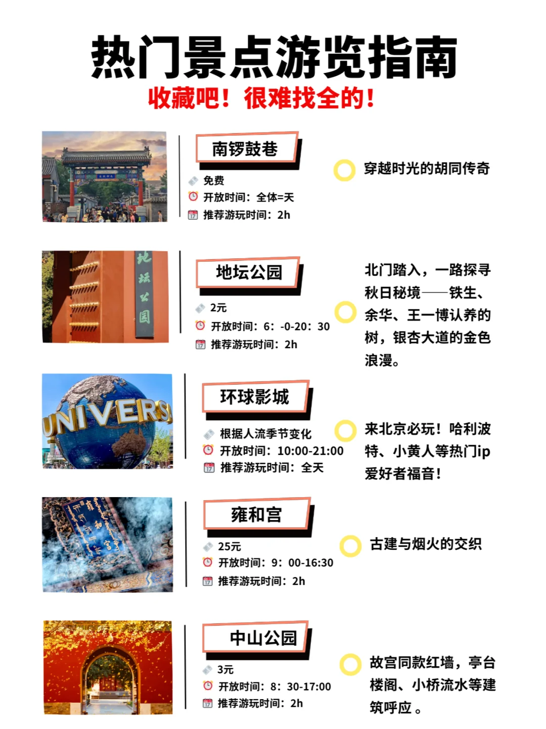 ✅终于有人把北京旅游讲明白了！放心冲~