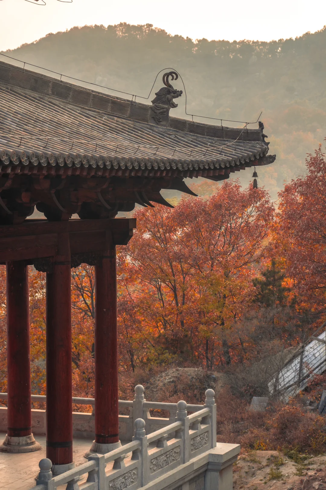 北少林寺｜蓟县藏的可真深，竟还有座少林寺