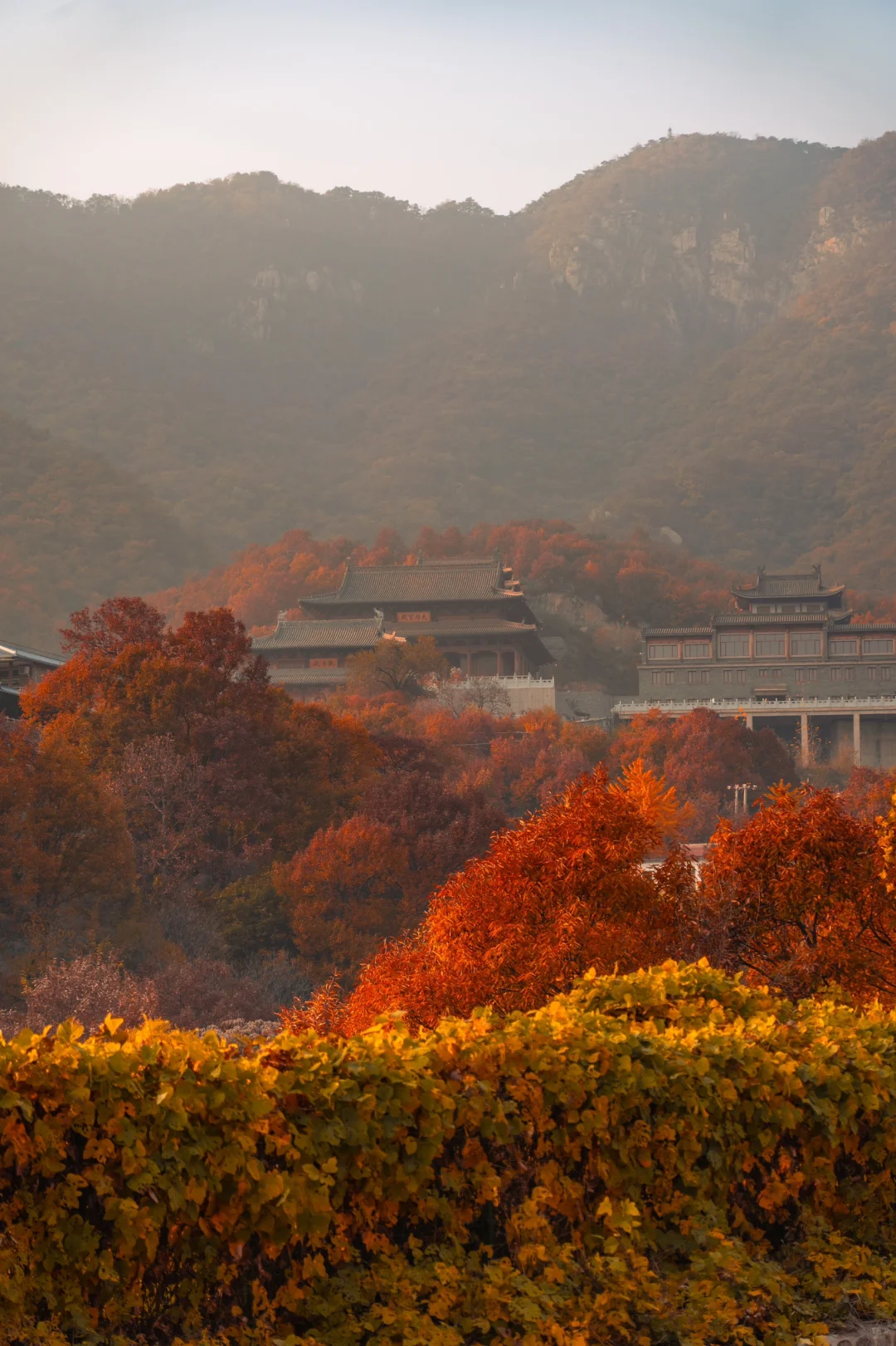 北少林寺｜蓟县藏的可真深，竟还有座少林寺