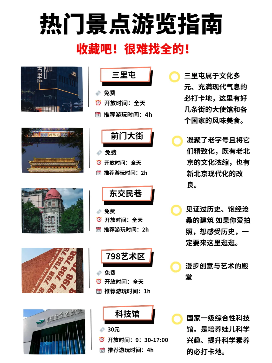 ✅终于有人把北京旅游讲明白了！放心冲~