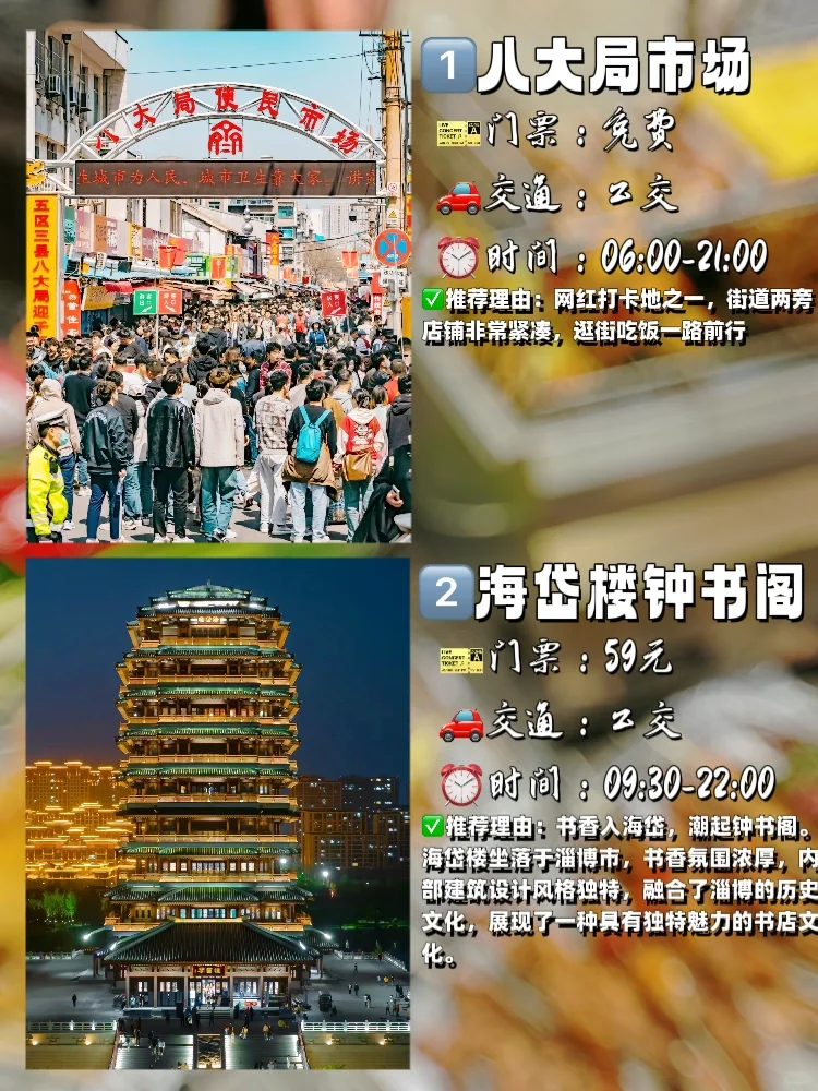 淄博必去十大景点❗️新手必看❗️❗️附旅游攻略