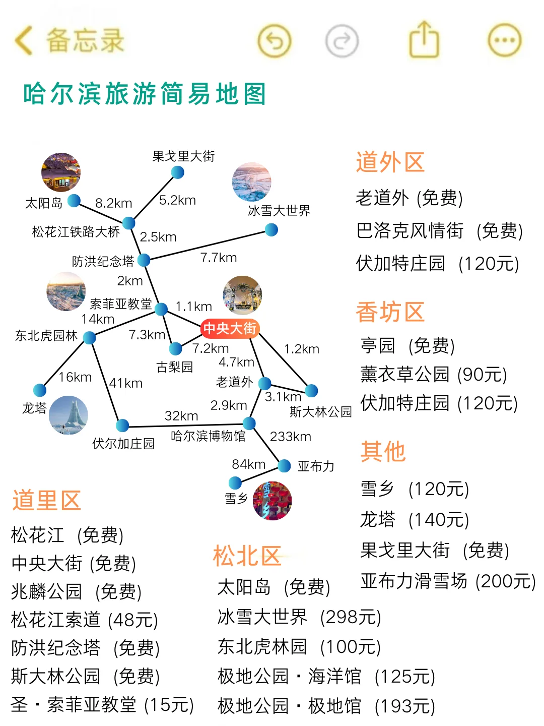 哈尔滨旅游攻略，10-12月来哈尔滨姐妹听劝