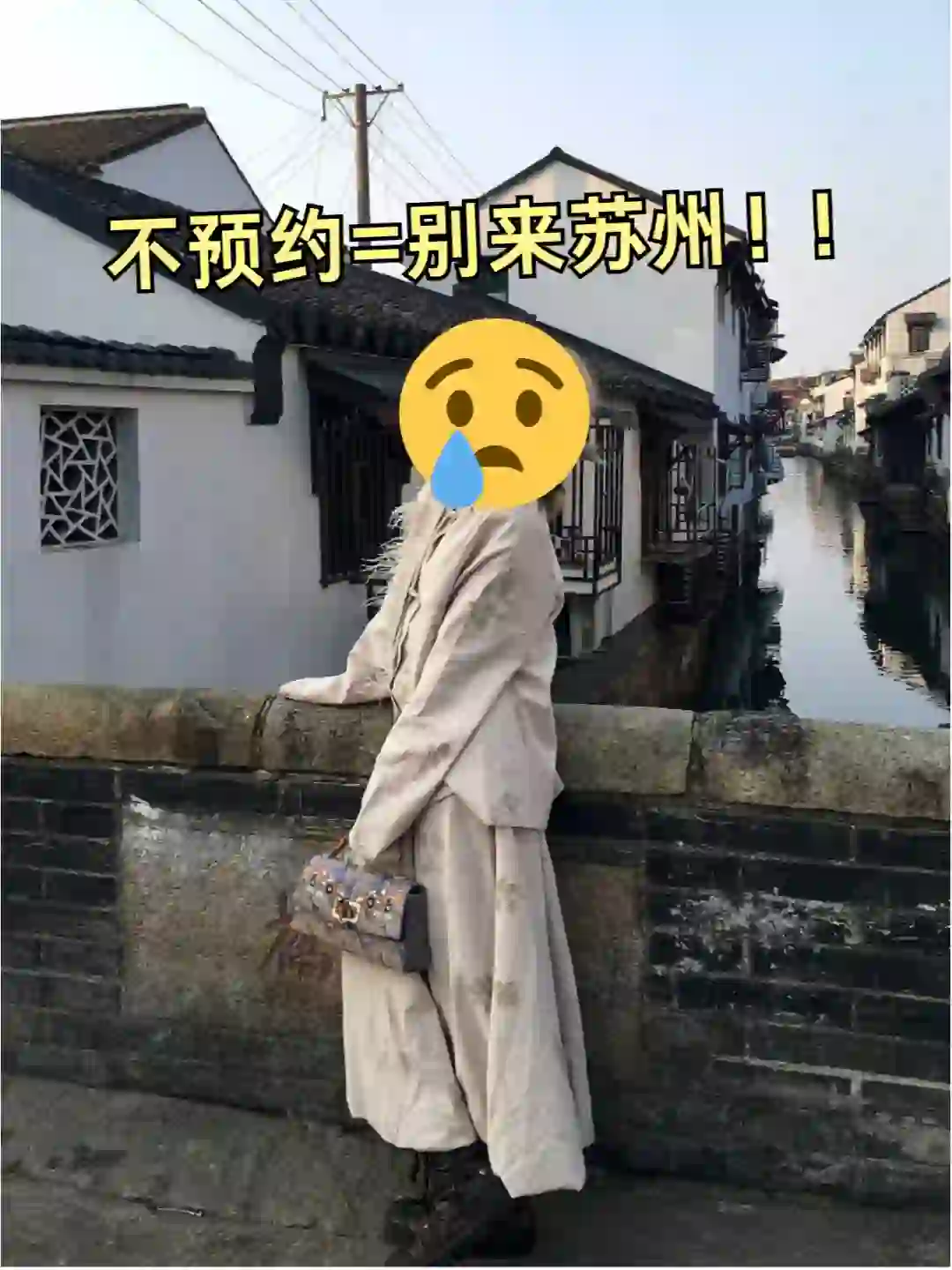 苏州真的会惩罚每个不提前预约的人…😭