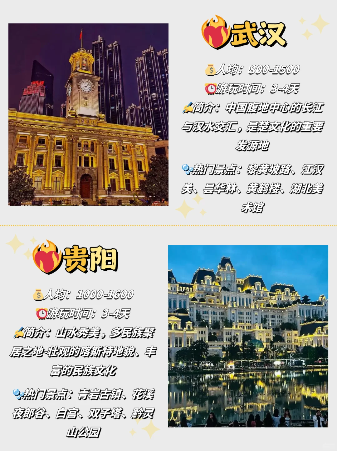 秋冬旅游怎么选⁉这12个城市不可错过🔥