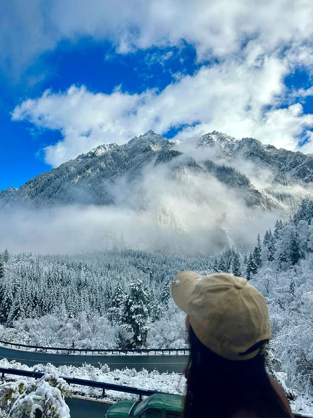 淡季去九寨沟看雪，高铁2天时间拿下