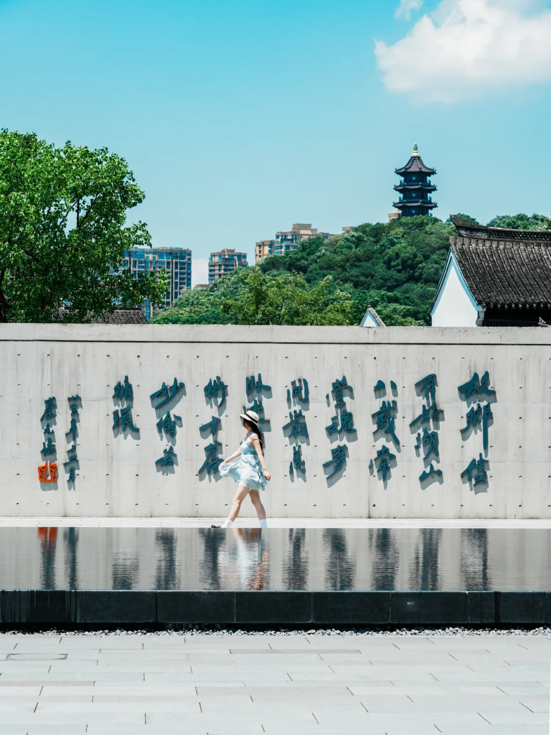 今年为止，我最喜欢的旅游城市出现了🌳