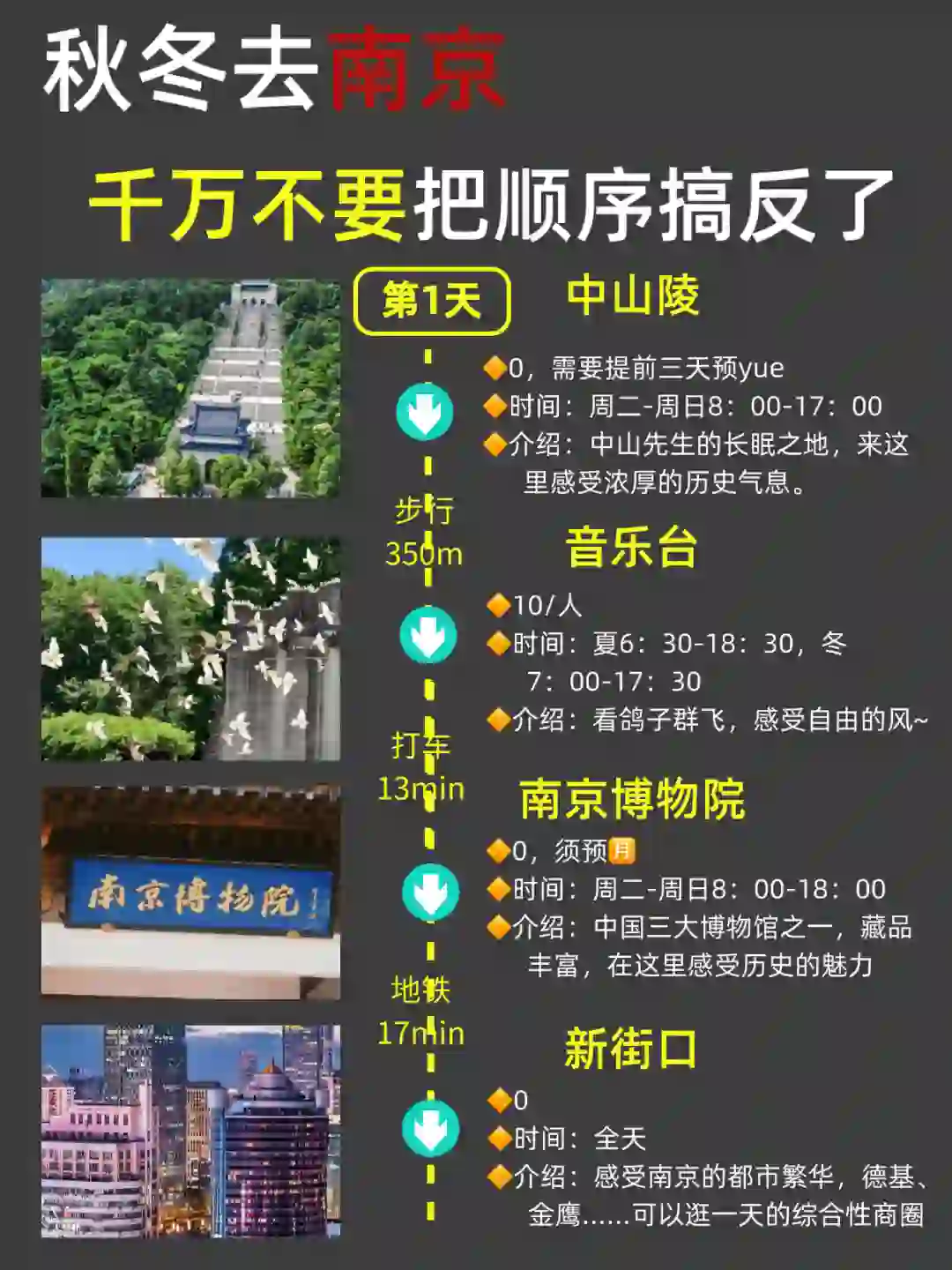 11-12月南京旅游‼️超全版懒人攻略