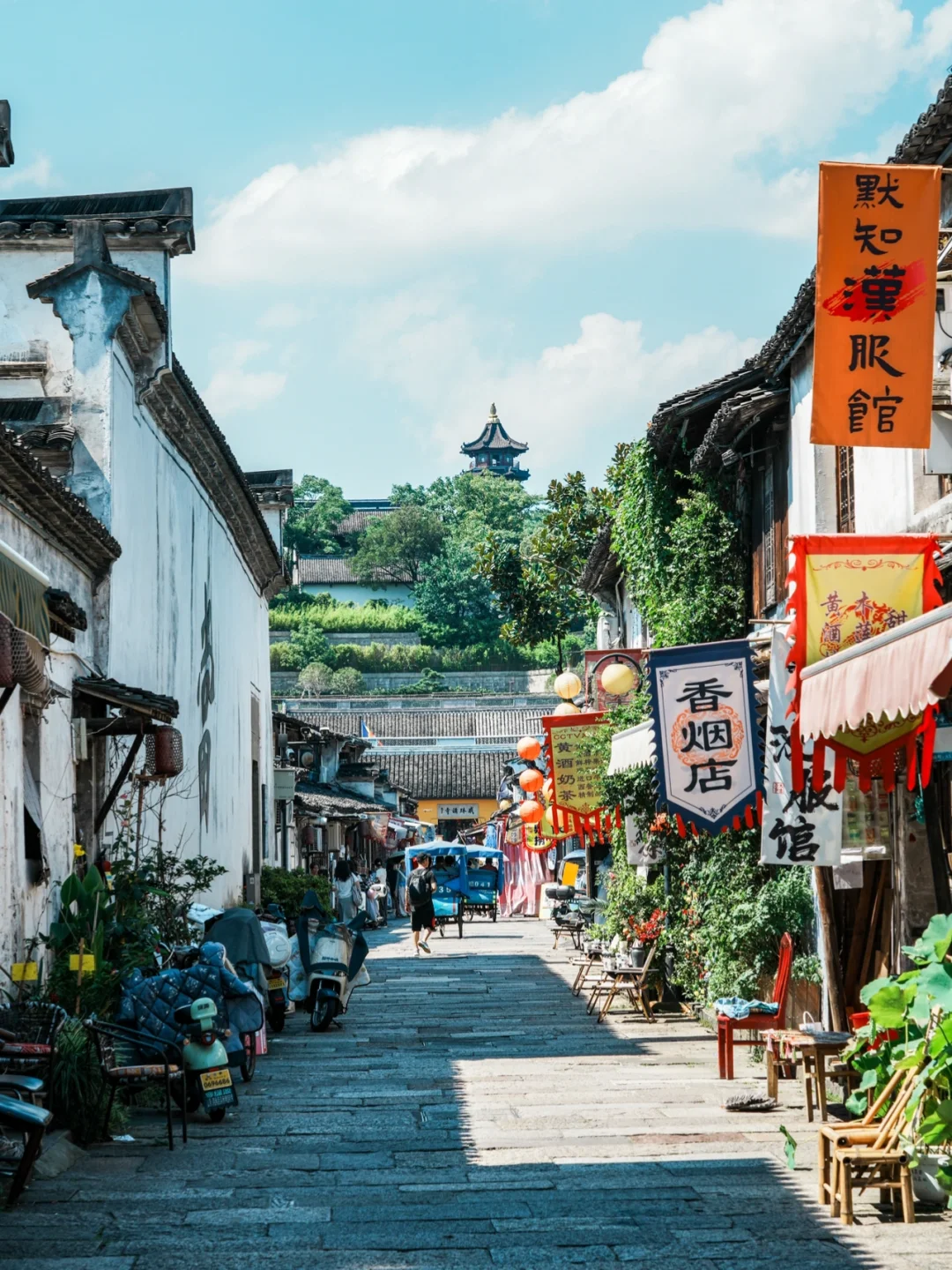 今年为止，我最喜欢的旅游城市出现了🌳