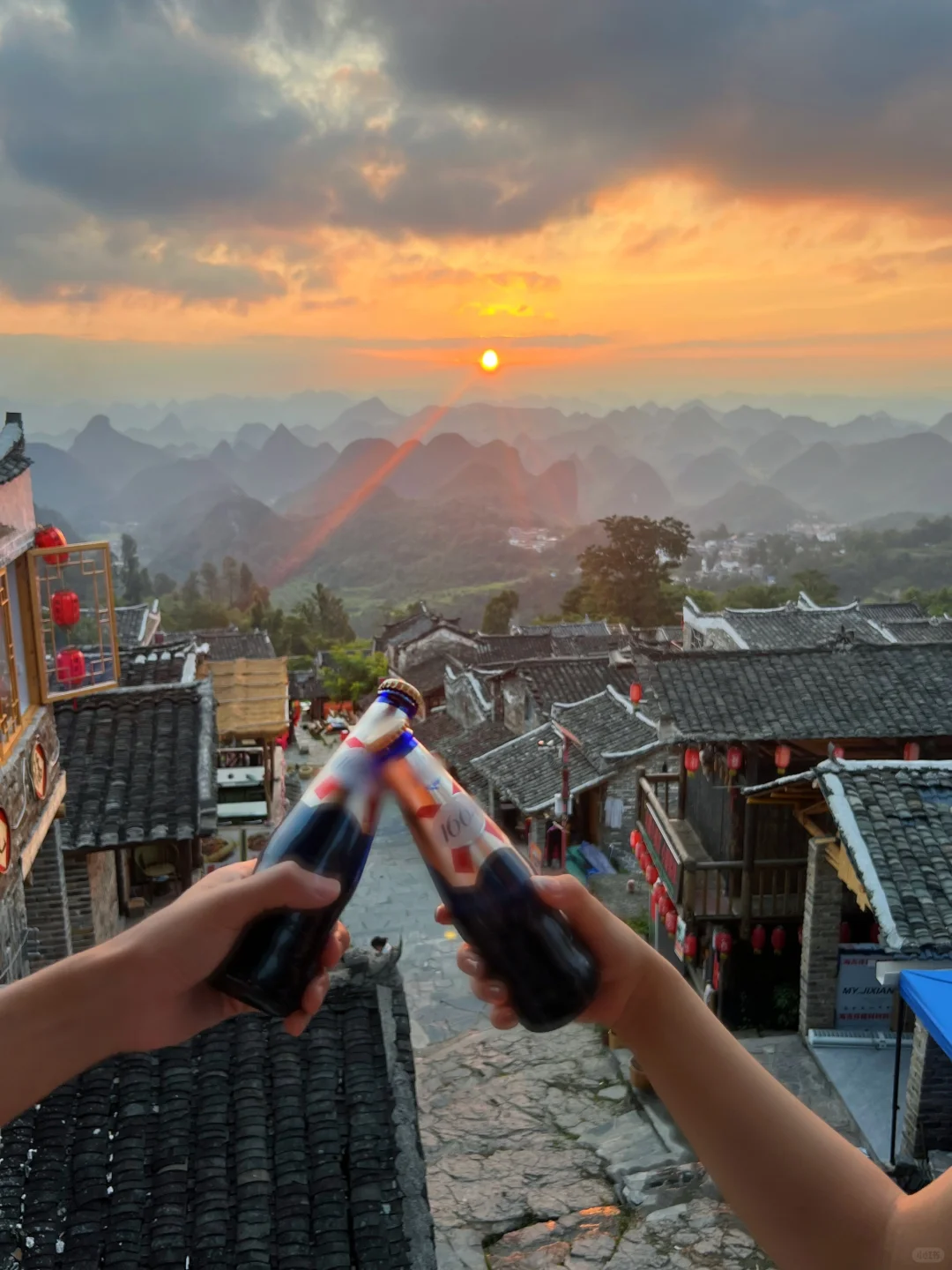 广州2h直达，周末一起去千年古寨发呆吧～