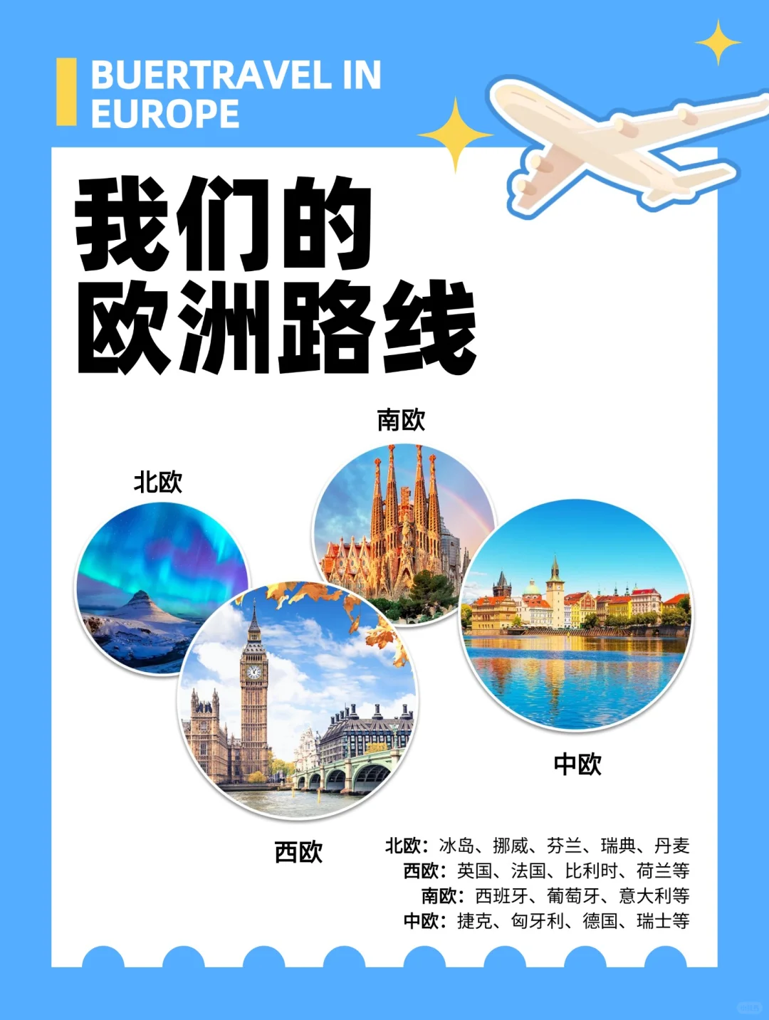 不二旅行in欧洲｜北欧本地旅行社🗺️