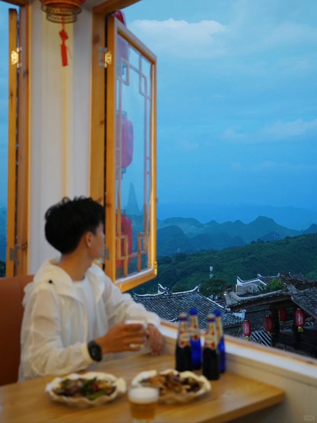 广州2h直达，周末一起去千年古寨发呆吧～