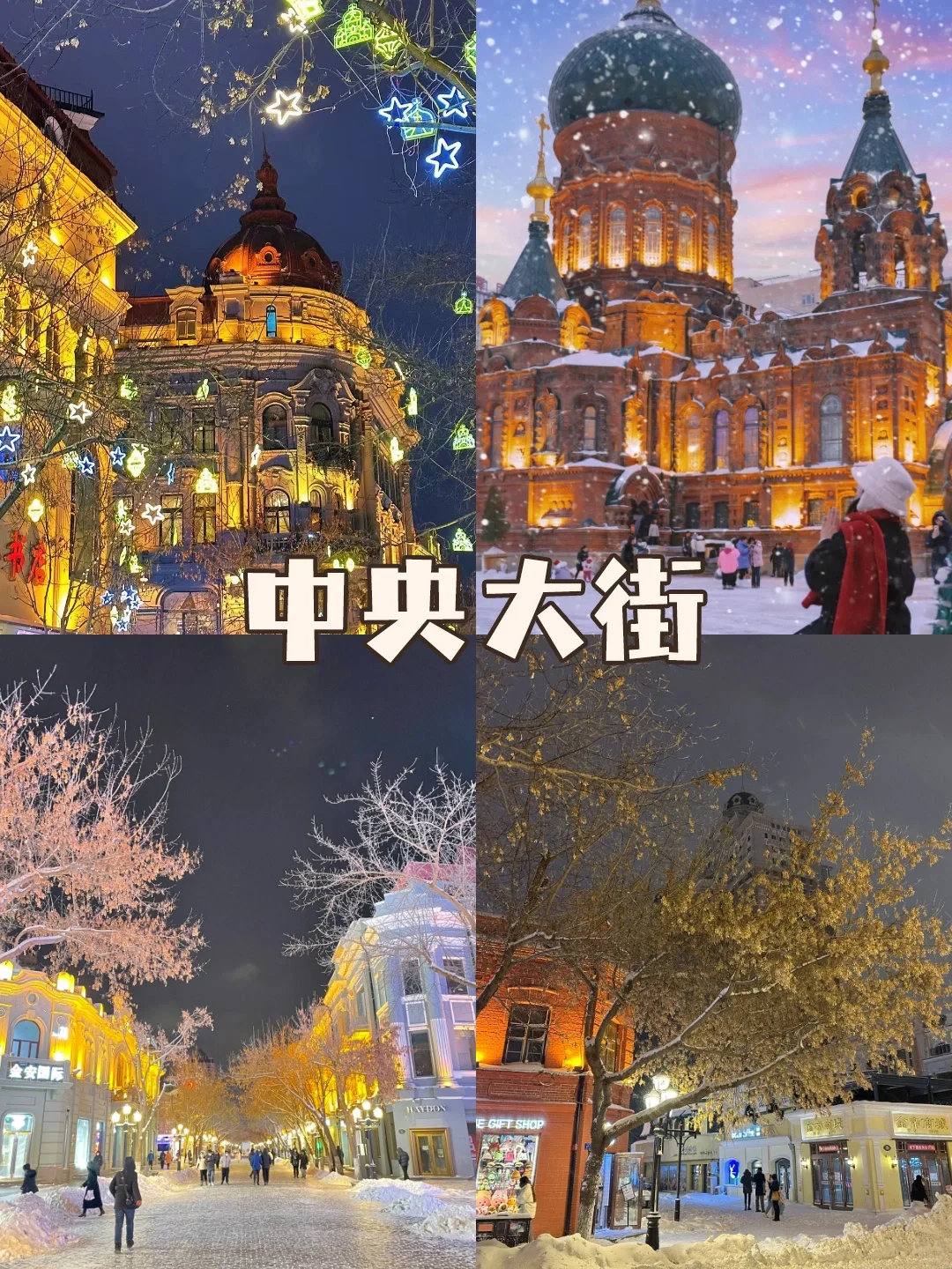 哈尔滨➕雪乡➕亚布力5日2-6人团旅游攻略‼️