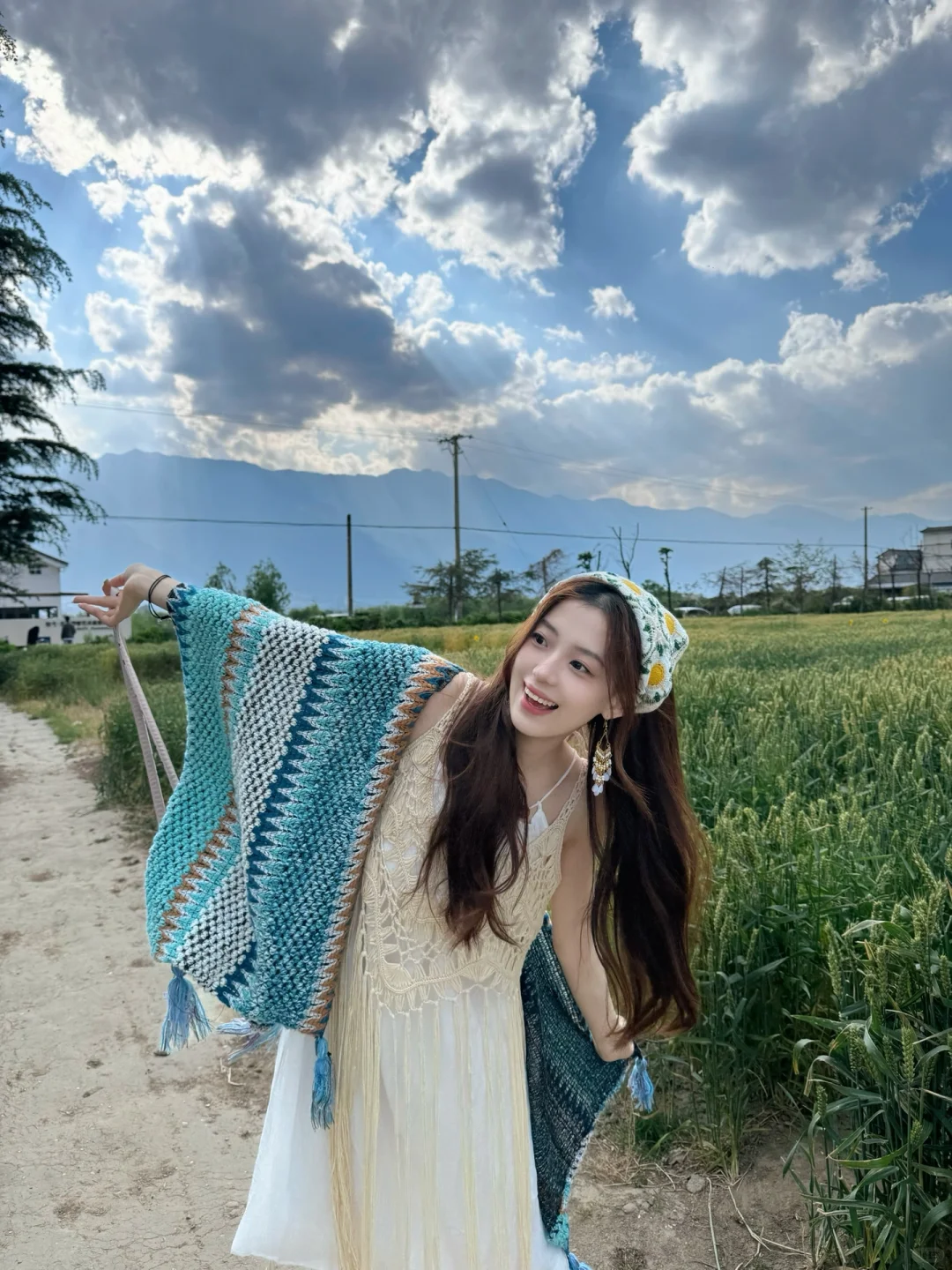 人是需要呆在没有天花板的地方的🌾