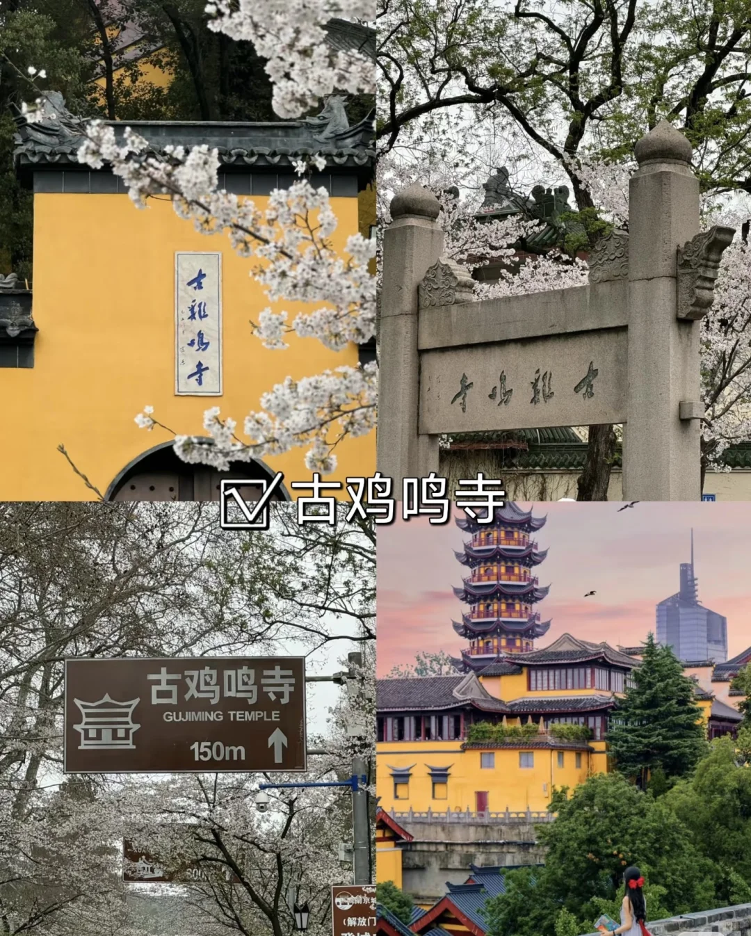 📍南京旅游攻略大放送！家人们，这些景点你们