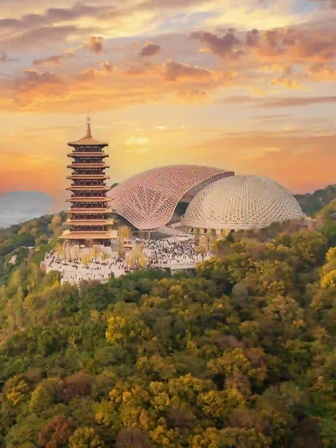秋天来南京，一定要留1⃣天给牛首山