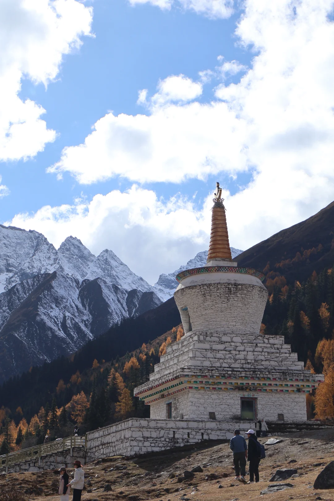 秋天去四姑娘山 双桥沟🍂