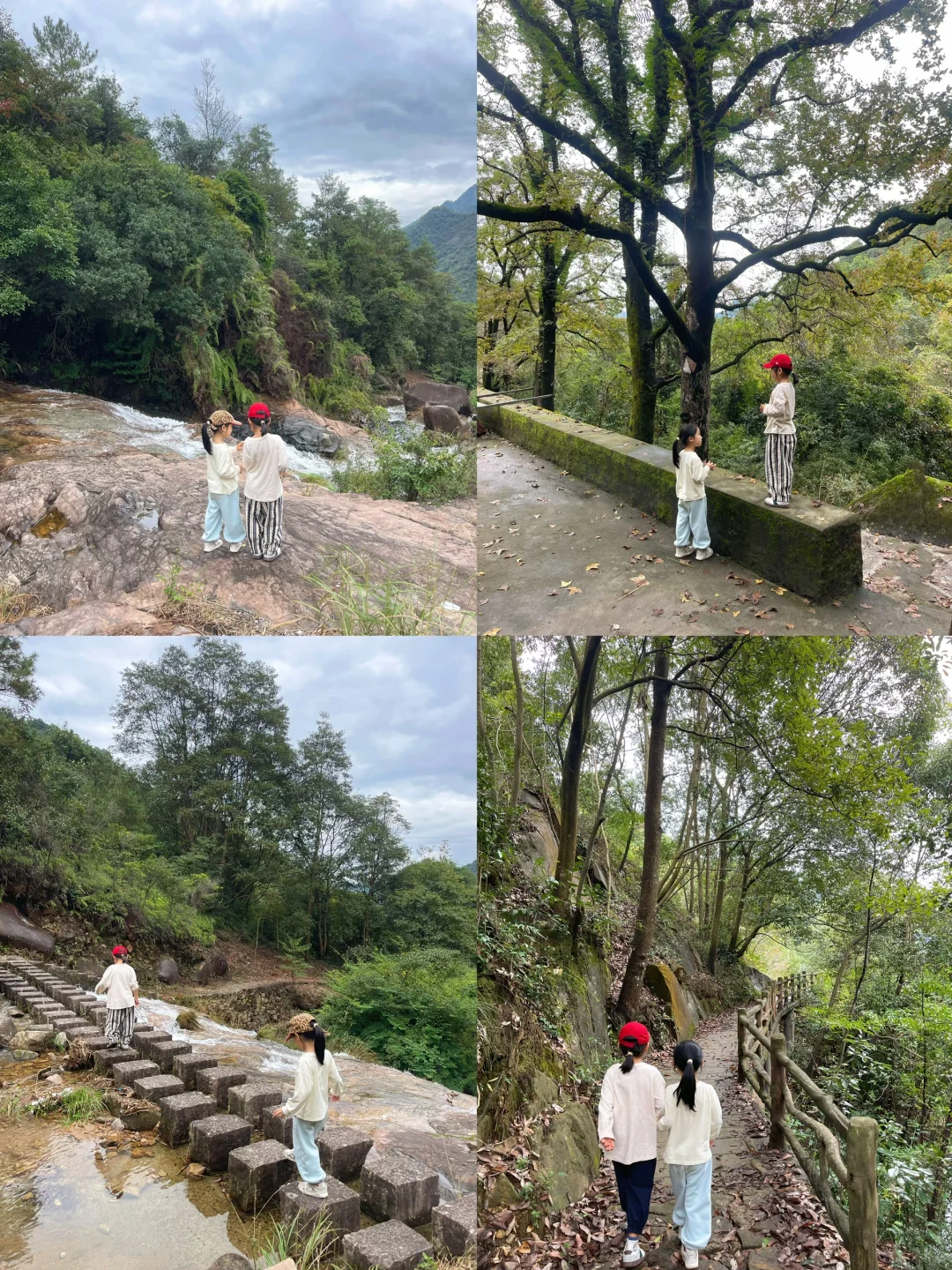 温州徒步 | 这条亲子友好路线一定要去！⛰️