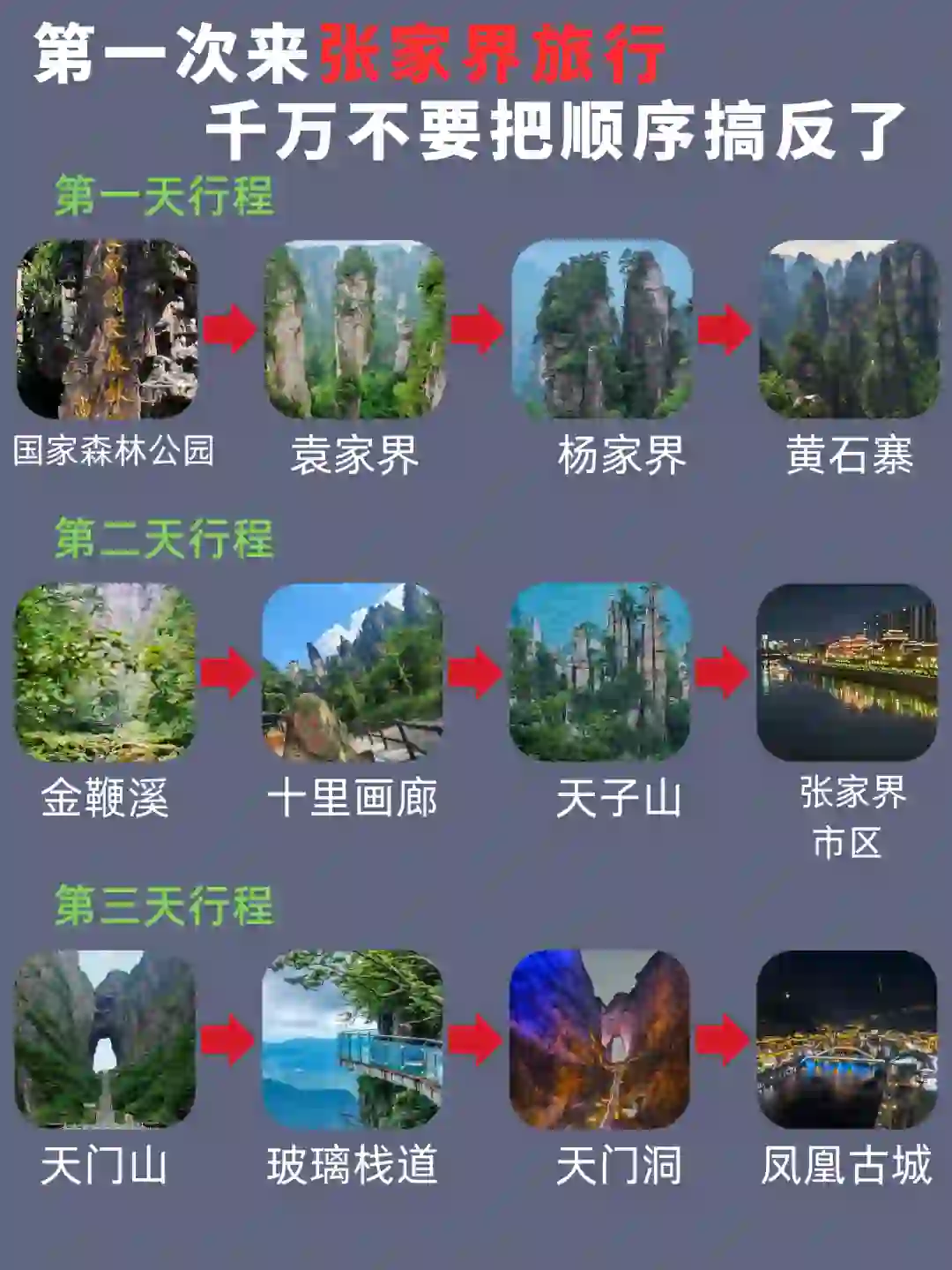 张家界‖来张家界旅游吧，旅游攻略已整理OK