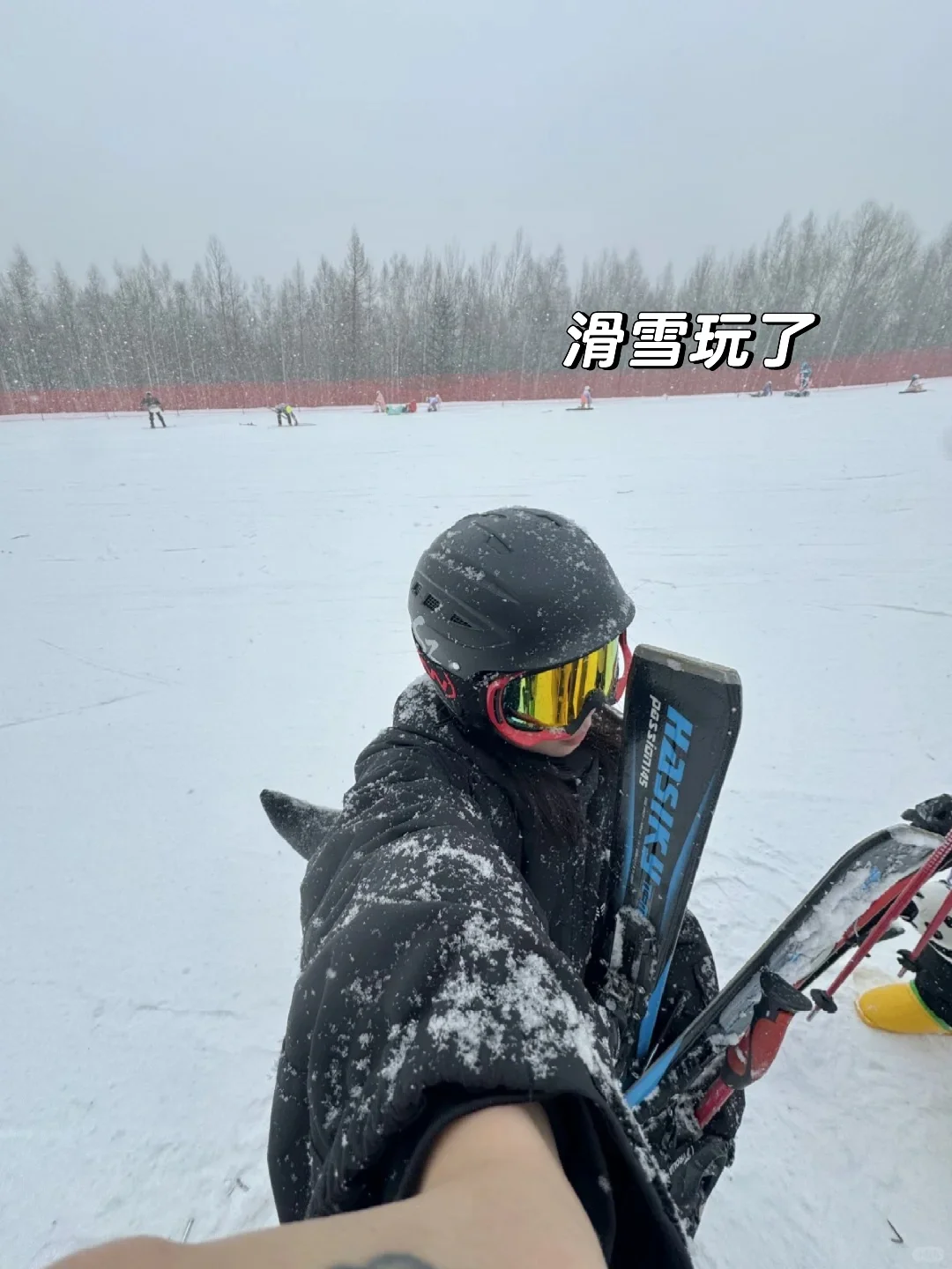 不是芬兰去不起，是长白山的雪橇一样震撼!!!