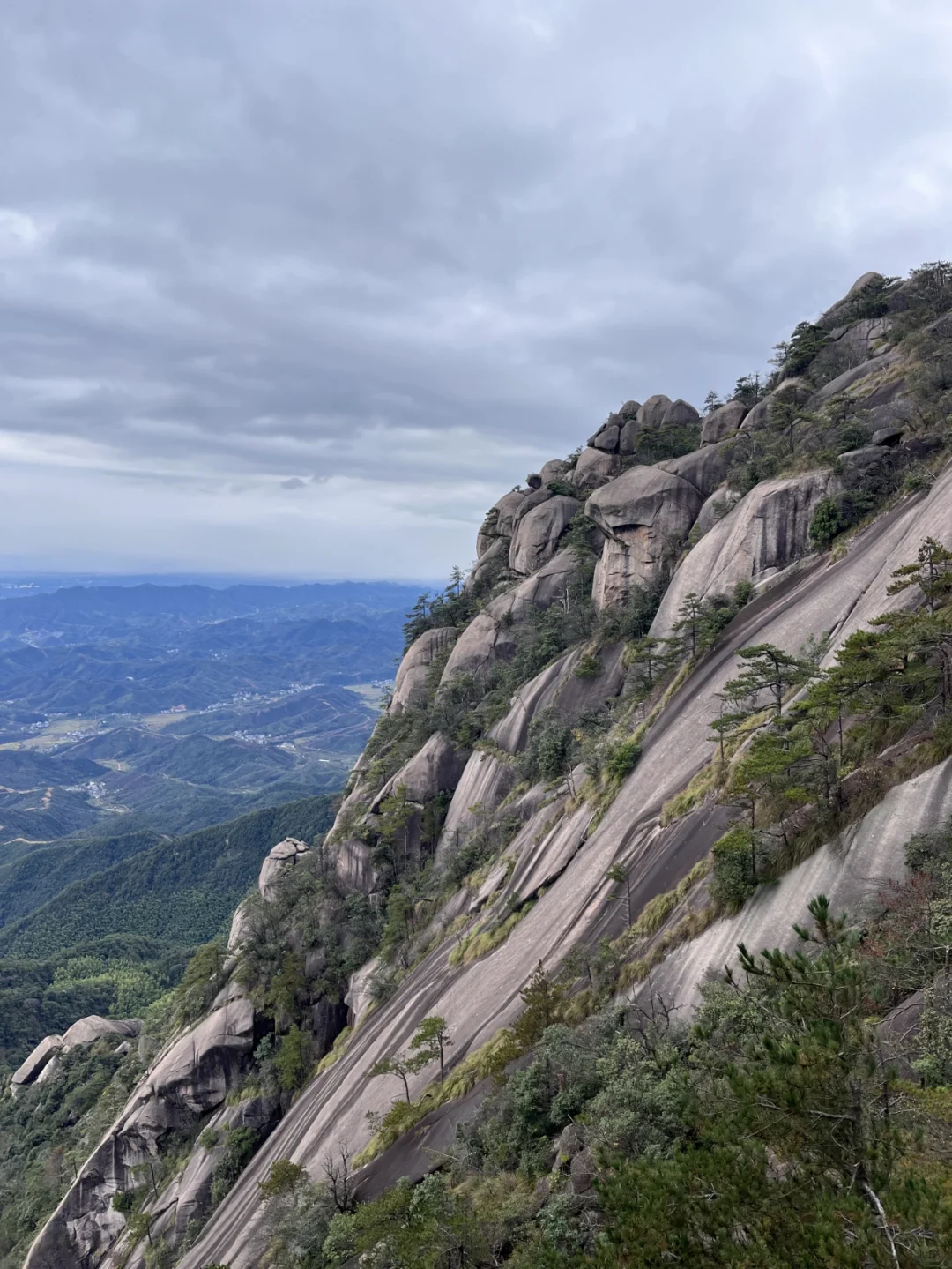 灵山天梯峰（误入景区）