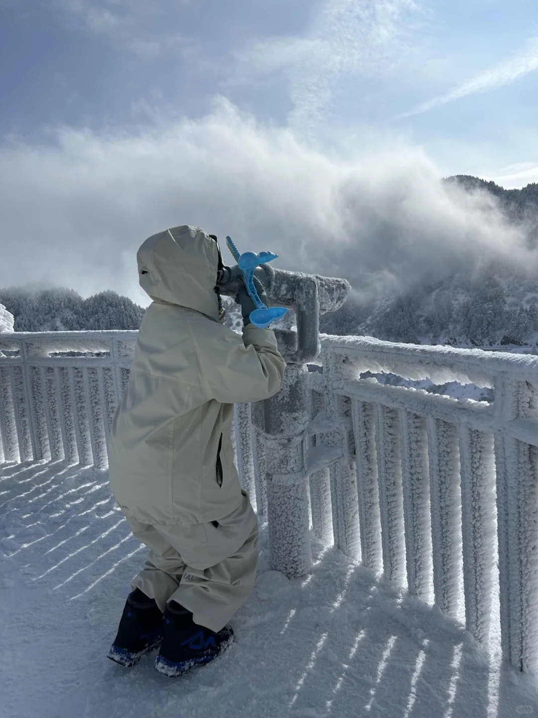 推荐一个被严重低估的南方小众雪原：神农架！