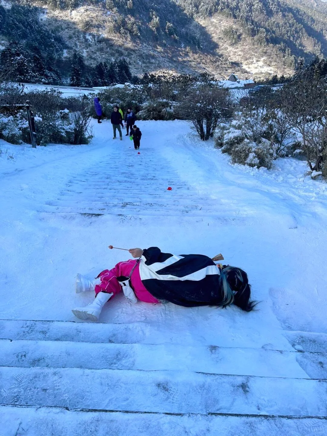 推荐一个被严重低估的南方小众雪原：神农架！