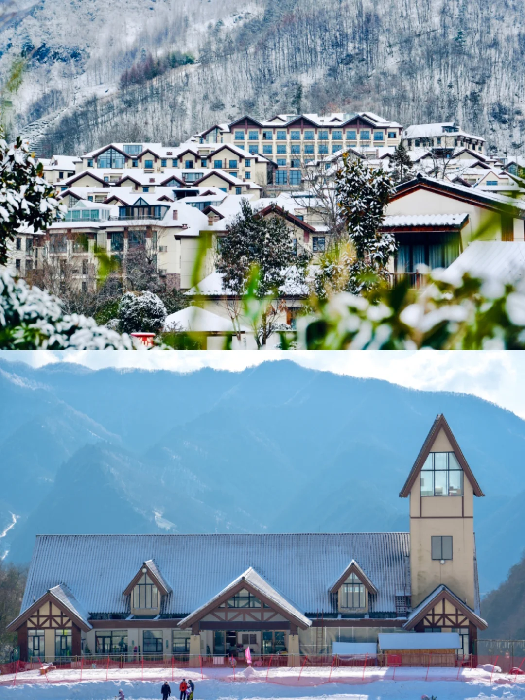 推荐一个被严重低估的南方小众雪原：神农架！