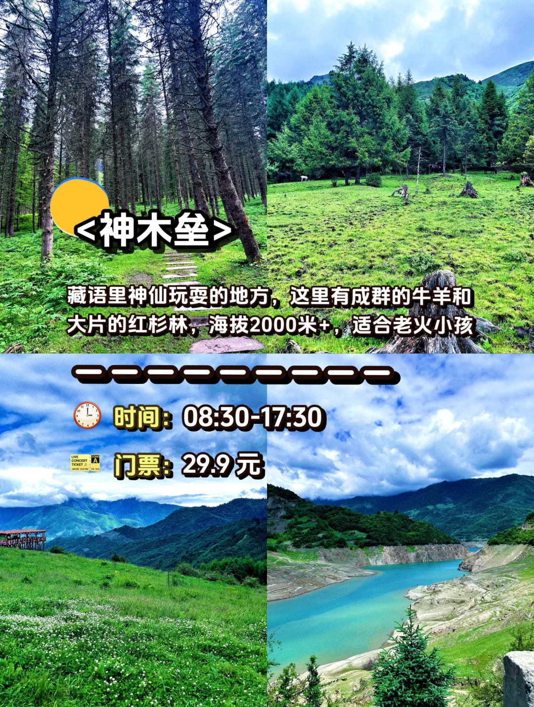 🌟雅安旅游攻略|这 1️⃣0️⃣个景点一定要去‼️