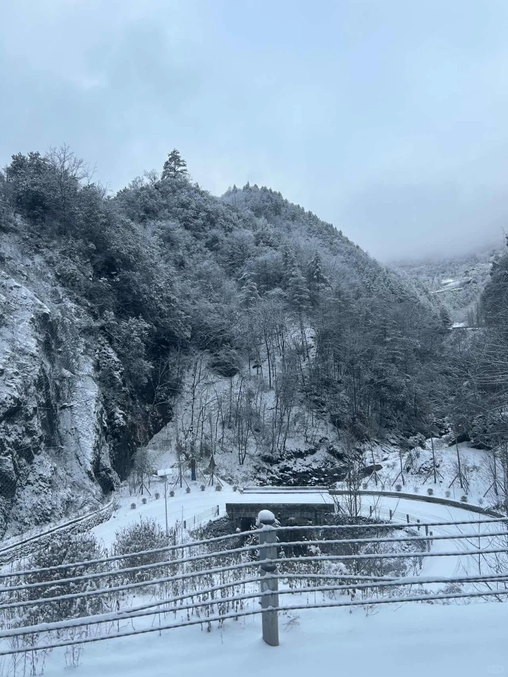 推荐一个被严重低估的南方小众雪原：神农架！