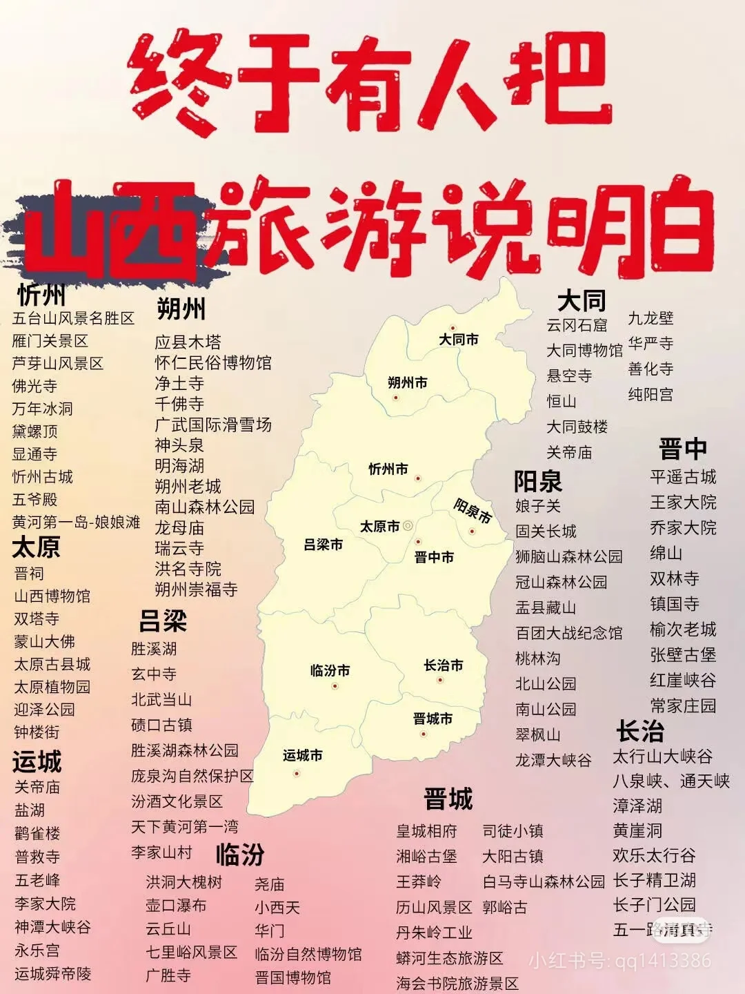 国内游一张图说明白