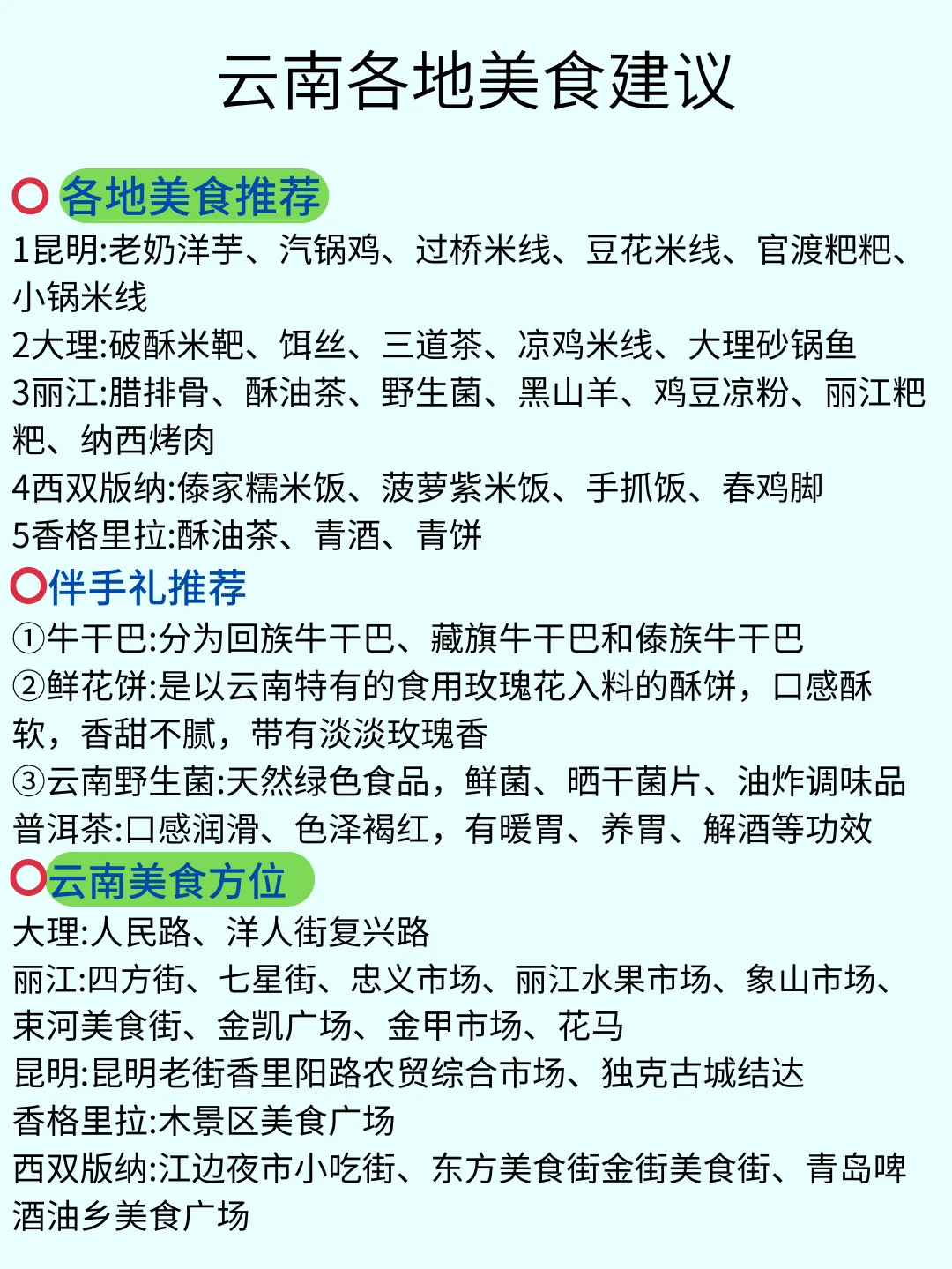 淡季云南旅游攻略！这份攻略太详细了！建议