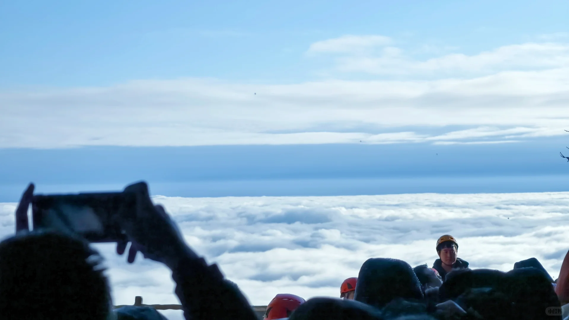 11.19豪赌成功丨雪后老君山云海直接封神！