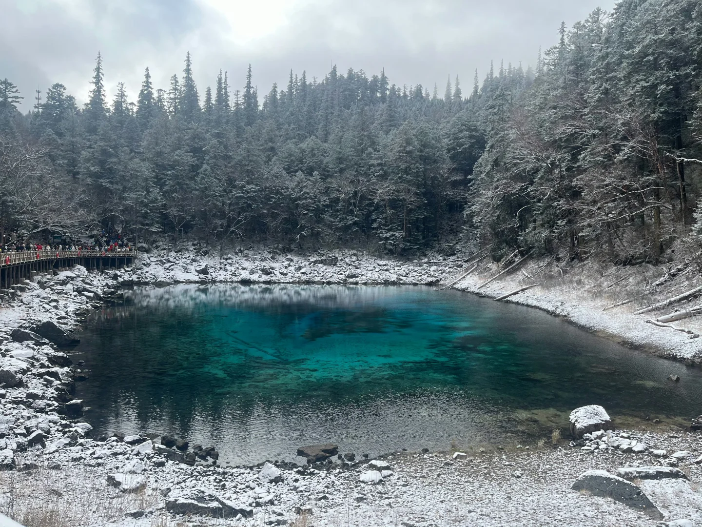 11.19📍九寨下雪赌狗大胜利 但真冷崩溃🥶…