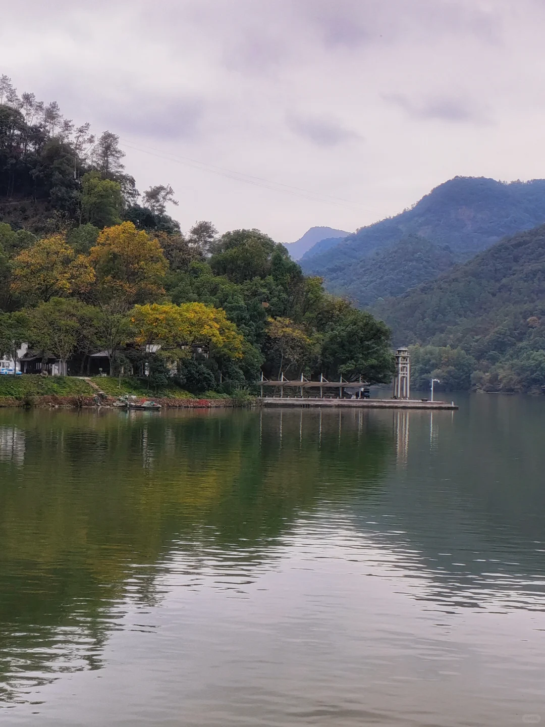 富春江桐庐严陵坞到建德葫芦湾绝美绿道