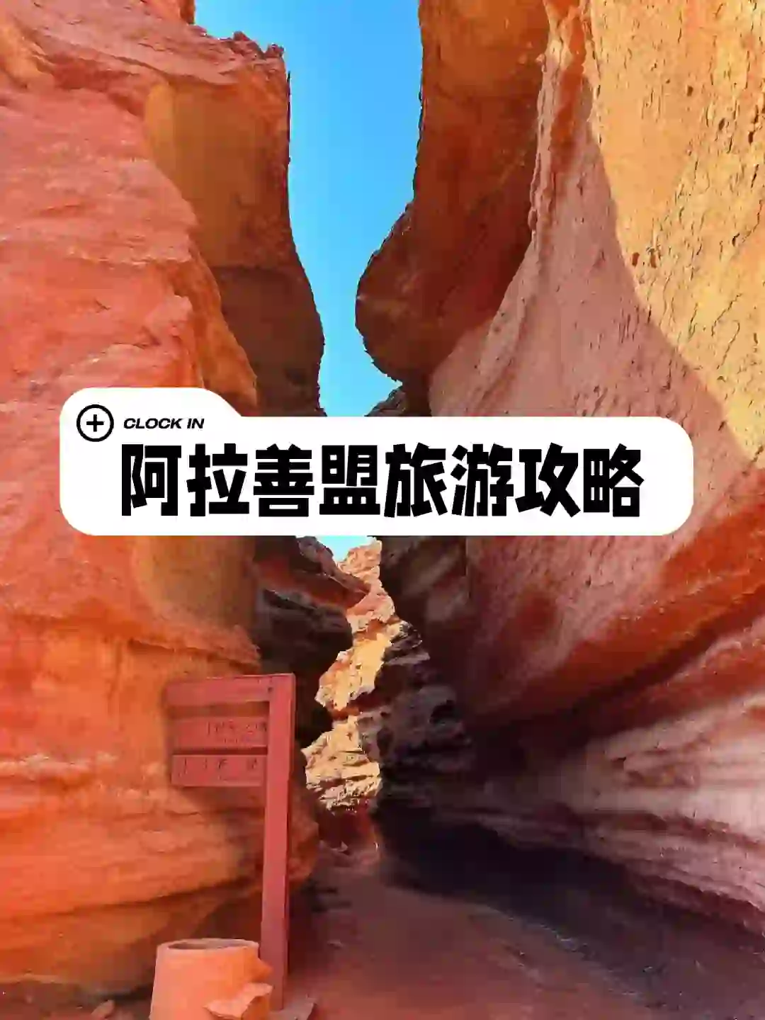 🔥阿拉善盟旅游攻略🔥