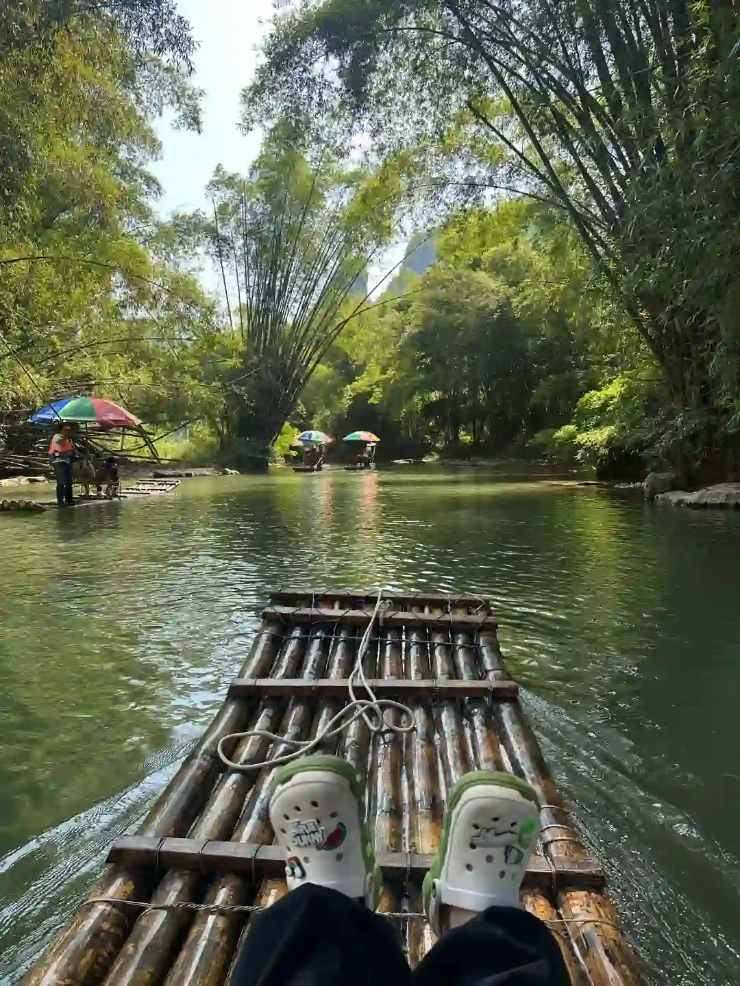 淡季桂林阳朔0️⃣坑已回