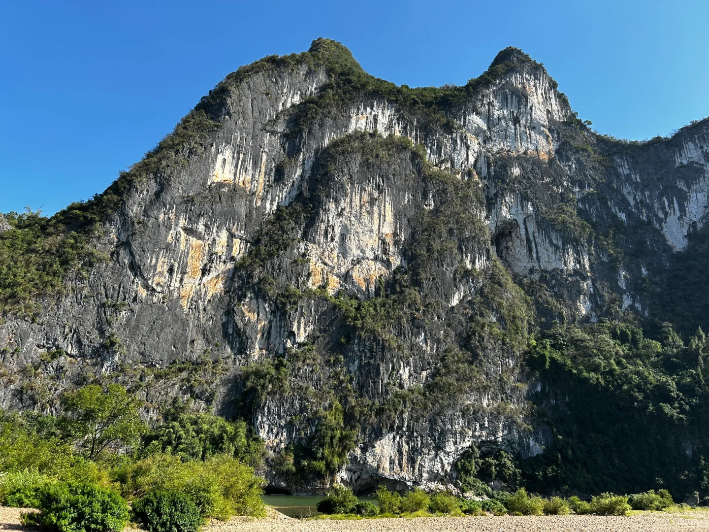 淡季桂林阳朔0️⃣坑已回