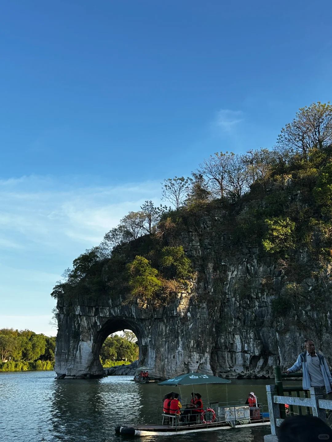 淡季桂林阳朔0️⃣坑已回