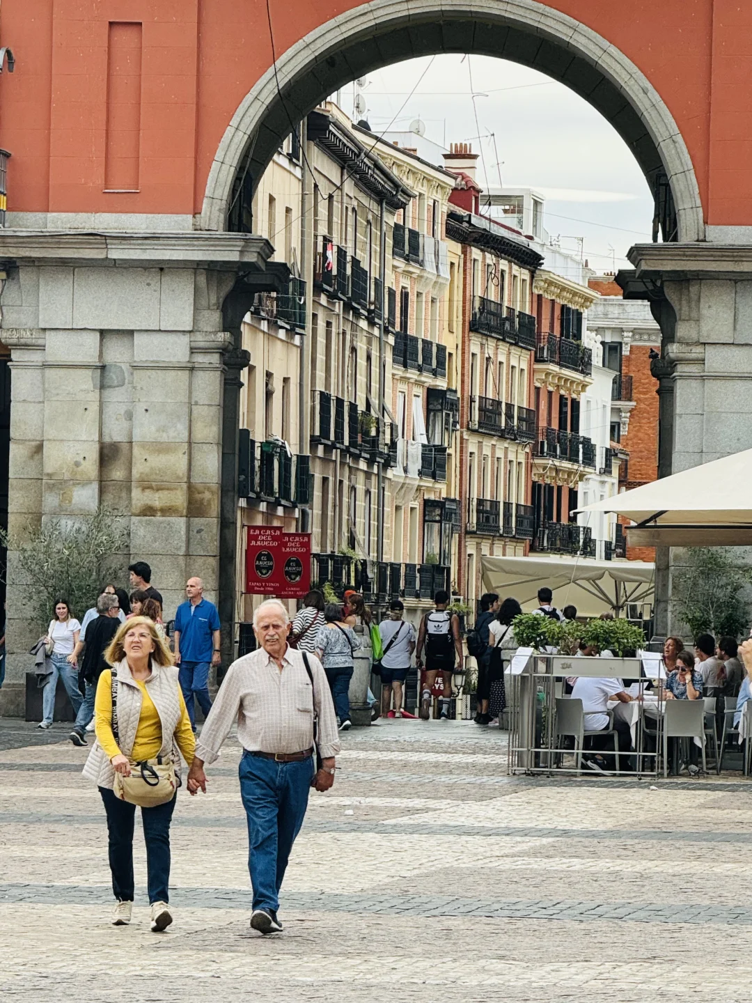 西班牙马德里保姆级旅游攻略｜附手绘地图