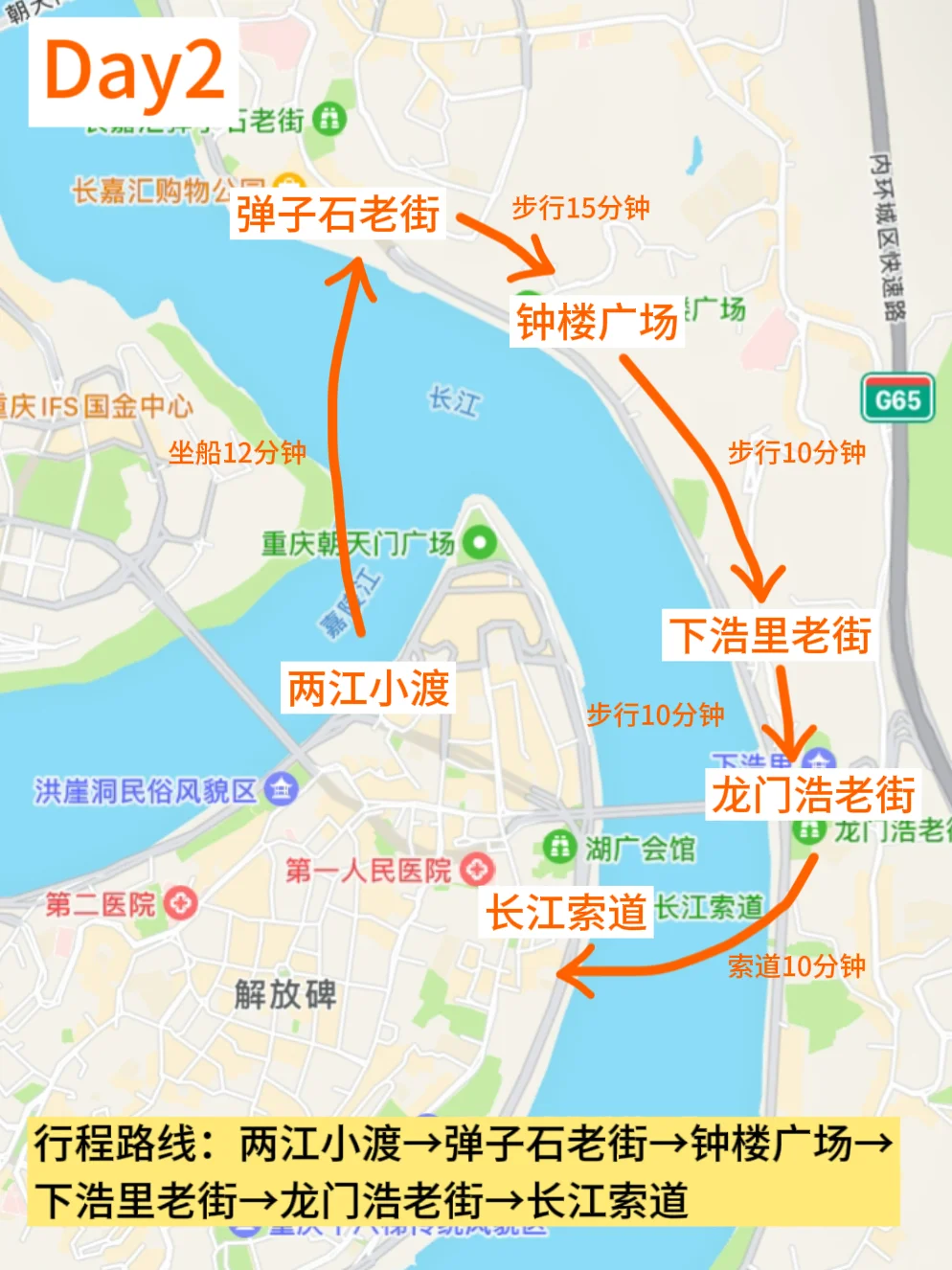 本地人才知道：淡季来重庆旅游到底有多香